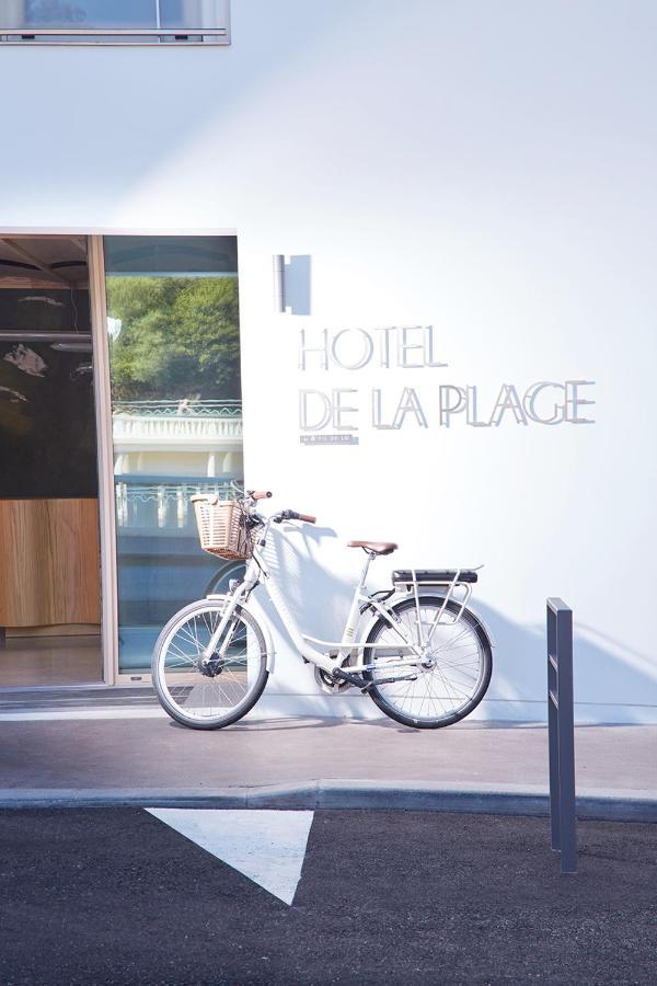 Hotel De La Plage - Nouvel Etablissement 比亚里茨 外观 照片